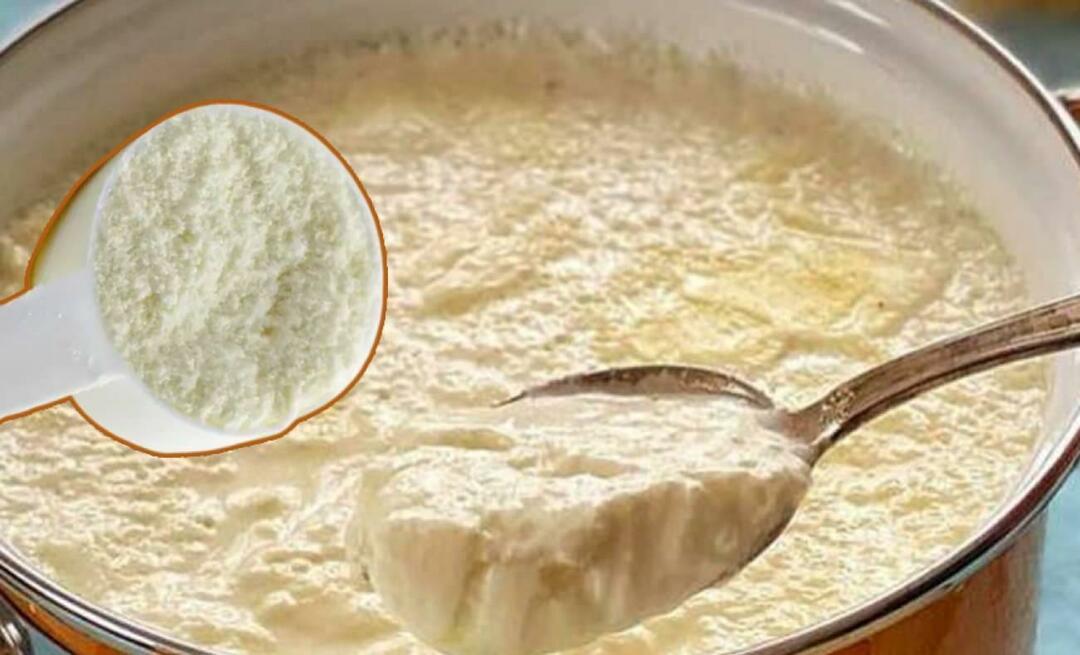 Er det mulig å lage yoghurt av vanlig melkepulver? Yoghurtoppskrift fra vanlig melkepulver