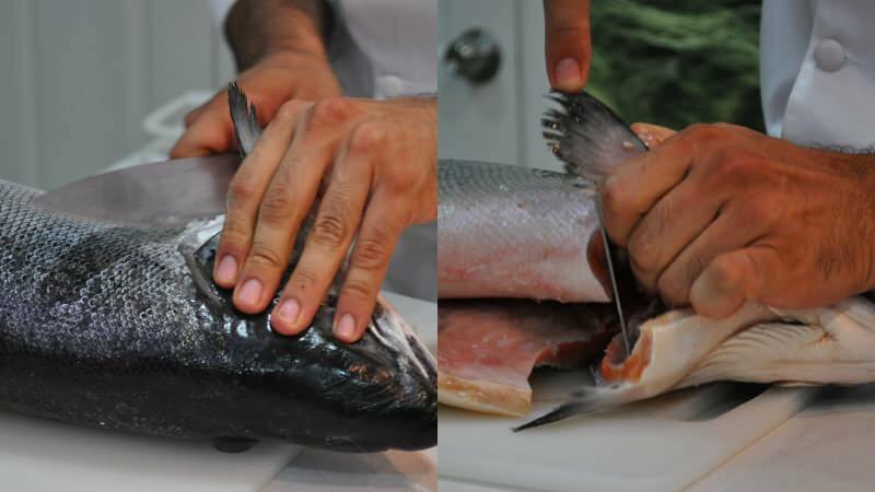 Hvordan rense havabbor? Hvilken kniv brukes når du åpner fisk?