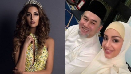 Kongen av Malaysia og den russiske skjønnhetsdronningen er skilt!