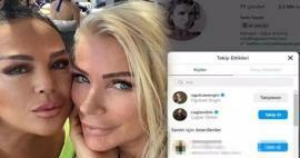 Radikal beslutning fra Seda Saya! Han slettet til og med Safiye Soyman fra Instagram-kontoen sin