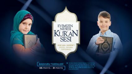 Konkurransevilkår og priser til barna fra Diyanet for "Beautiful Reading the Quran"