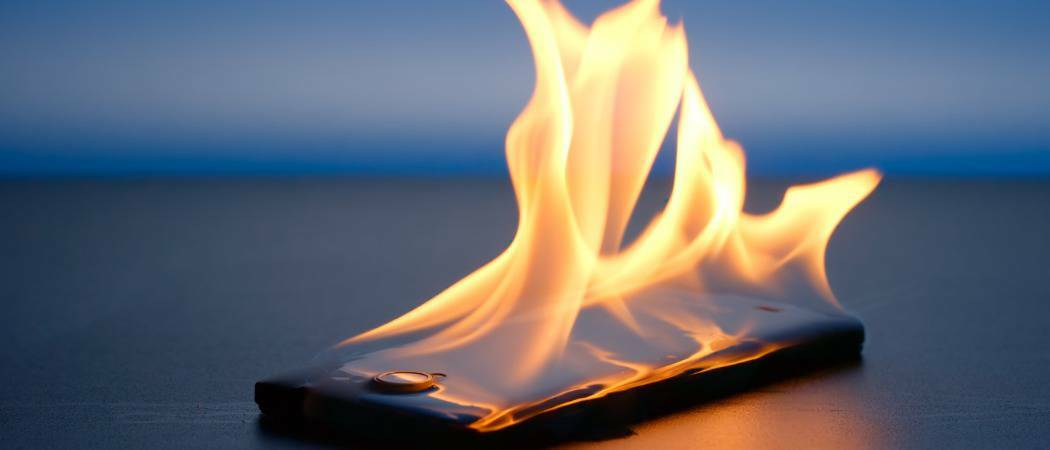 Hva du skal gjøre når smarttelefonen blir varm