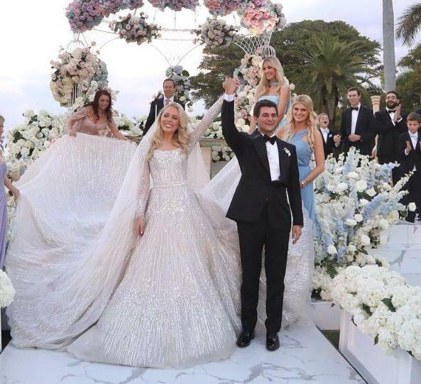 Tiffany Trump gifter seg med sønnen til en libanesisk milliardærfamilie