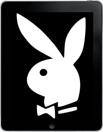 Playboy-katalog for iPad i mars