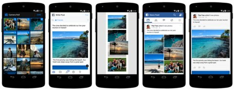 facebook bilder på mobil