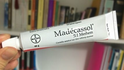 Fordeler med Madecassol-krem! Hvordan bruker du Madecassol krem? Madecassol krempris