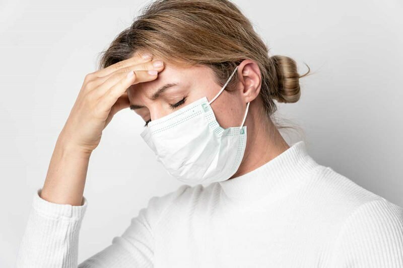 Hodepine kan oppleves uten smak og lukt