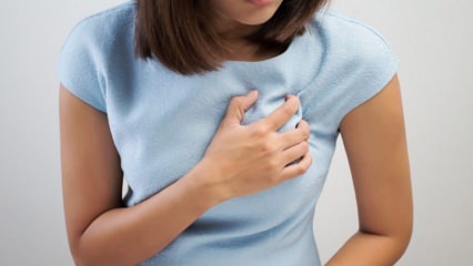 Forårsaker hjertebank under graviditet?
