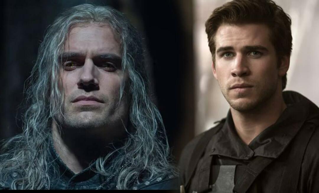 Henry Cavill er ute av The Witcher! Liam Hemsworth skal overta Geralt fra Rivia