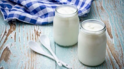 Hvis du konsumerer 2 kopper yoghurt hjemme hver dag ...