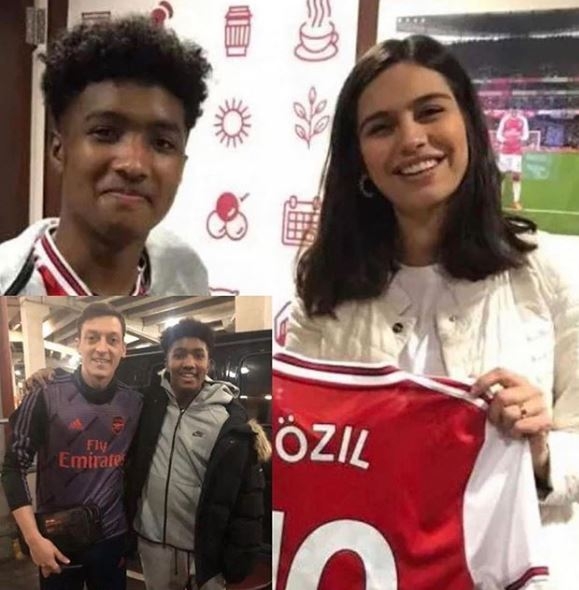 Mesut Özil, som spilte i Arsenal, ble far! Her er datteren til Amine Gülşe, Eda baby ...