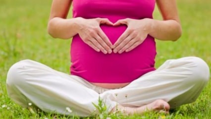 Hva er bra for problemene man ser under graviditeten?