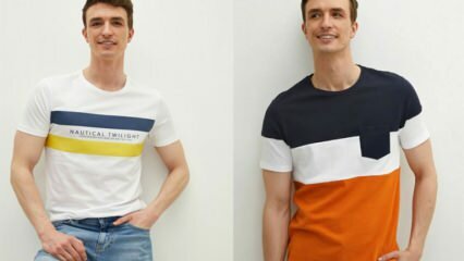 Hva er T-skjorte-modellene for 2021? De vakreste forslagene til t-skjorte for menn