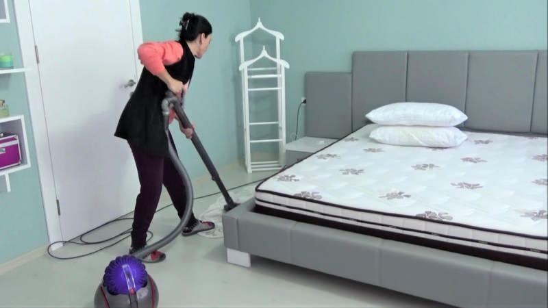 Tips om rengjøring av soverom