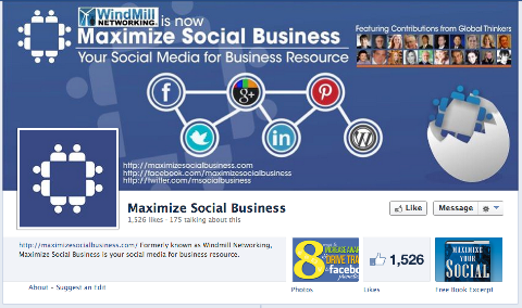 maksimere sosial virksomhet på facebook
