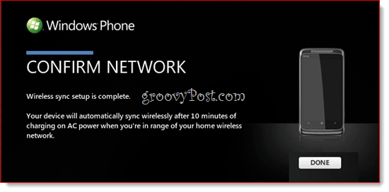 Slik synkroniserer du Windows Phone 7 trådløst med Zune