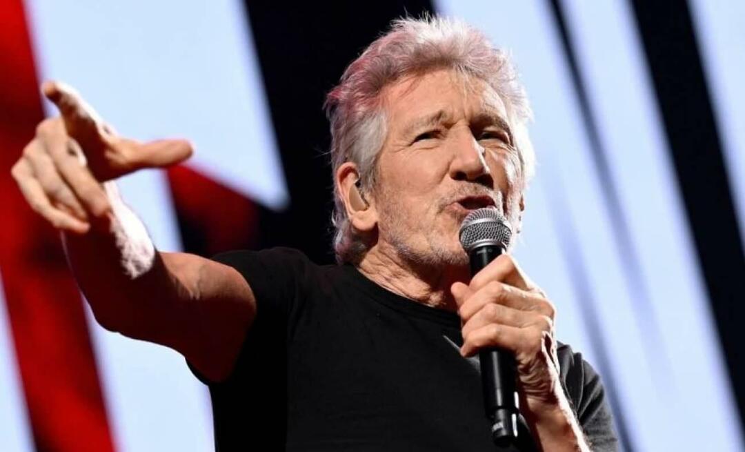 Pink Floyd-frontmann Roger Waters: 