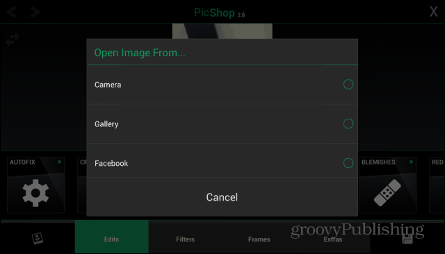 PicShop Android-lastbilde