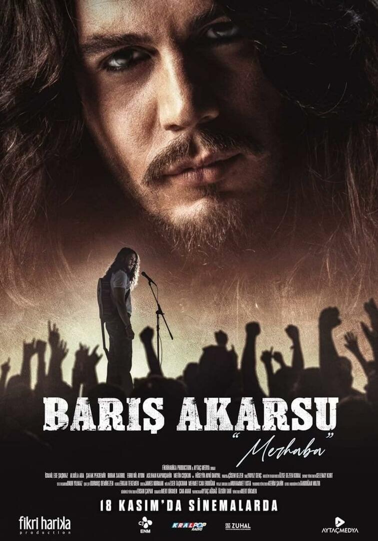 Barış Akarsu Hello-filmen kommer på kino 18. november.
