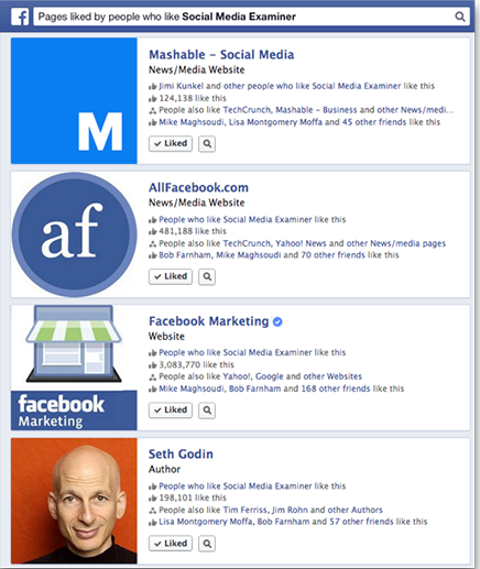 facebook fans sosiale medier sensor
