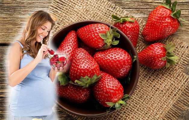 Fordeler med å spise jordbær i svangerskapet! Flekker det å spise jordbær under graviditeten?