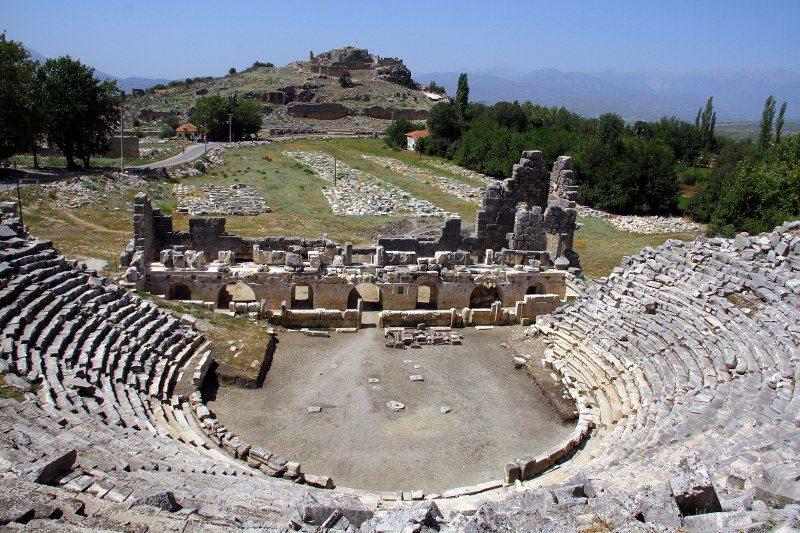 Informasjon om Tlos Ancient City