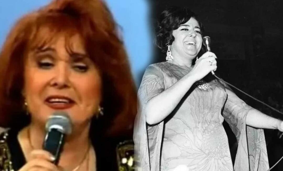 Den kjente musikeren Güzide Kasacı (Mrs. Kahkaha) gikk bort i en alder av 94!