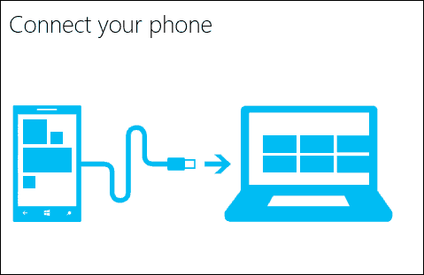 Windows 10 Phone Gjenopprettingsverktøy