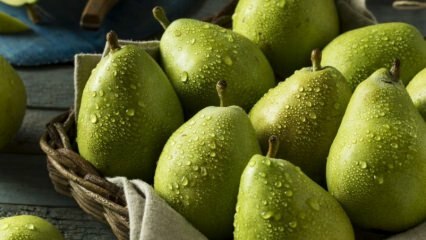 Hva er fordelene med pære? Hvor mange pærer er det? Hva er pære bra for?