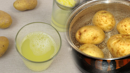 Hva er helsemessige fordeler med potetsaft? Hva gjør det å drikke potetsaft på tom mage om morgenen?