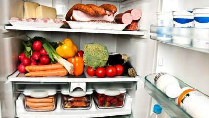 Hvordan konserveres mat mest nøyaktig? Mat som ikke bør settes i kjøleskapet... 