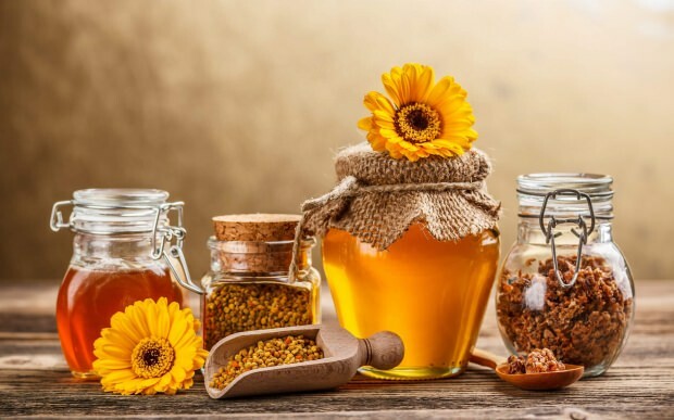Svart spisskummen og honning