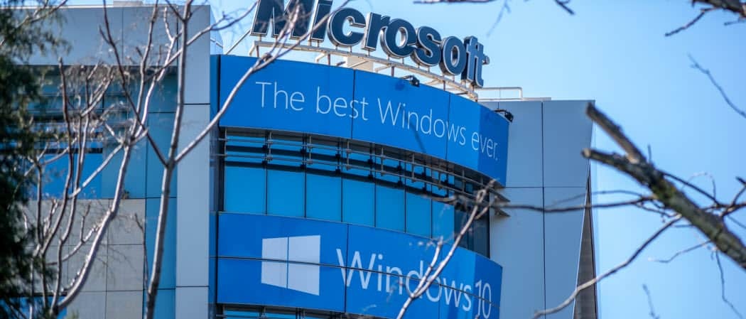 Microsoft gir ut Windows 10 (20H1) oppdatering mai 2020
