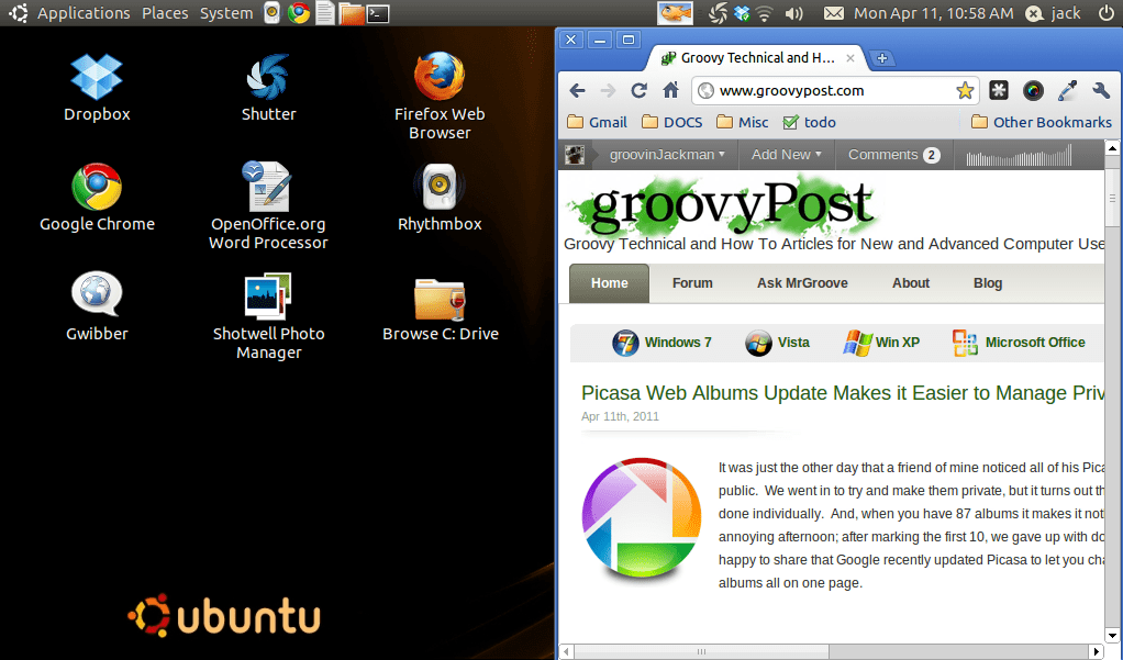Ubuntu - Gjengen er alt her