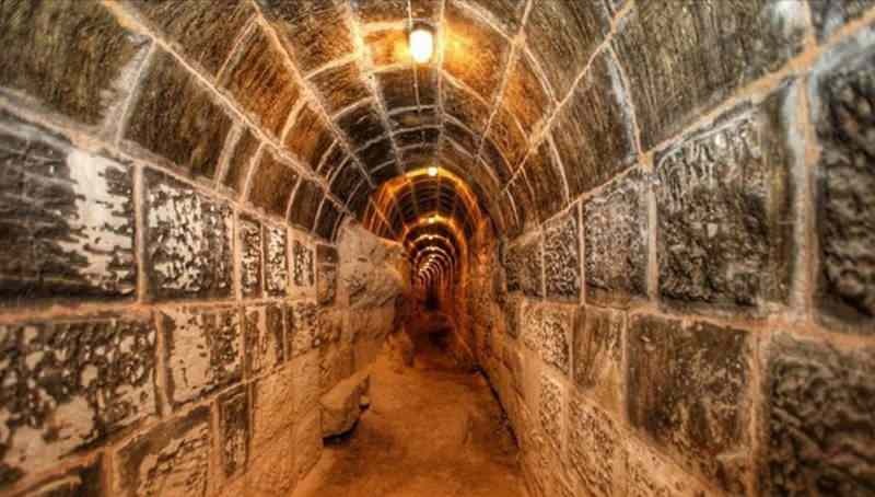 Tunneler og vannområde ble oppdaget i det historiske slottet Gaziantep!