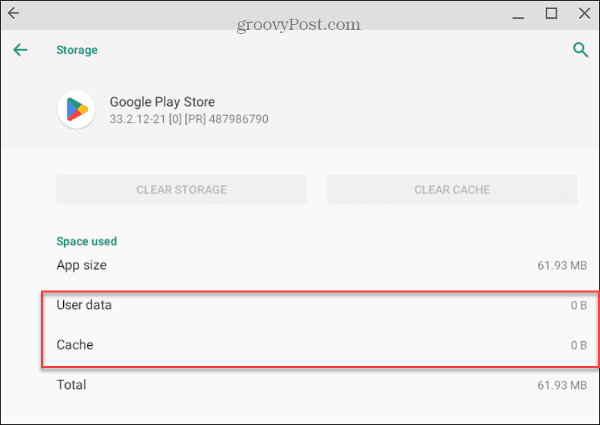 Google Play fungerer ikke på Chromebook