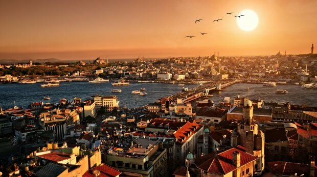 Rolige steder å besøke i Istanbul