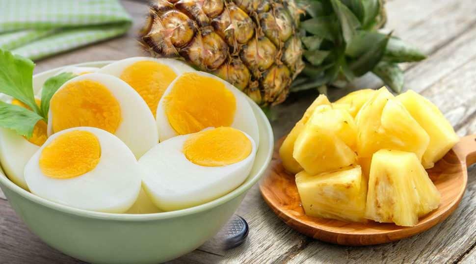 Hva vil skje hvis du spiser en ananasskive hver dag?