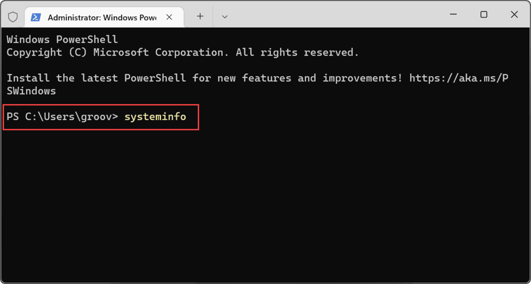 sjekk RAM-informasjon på Windows 11