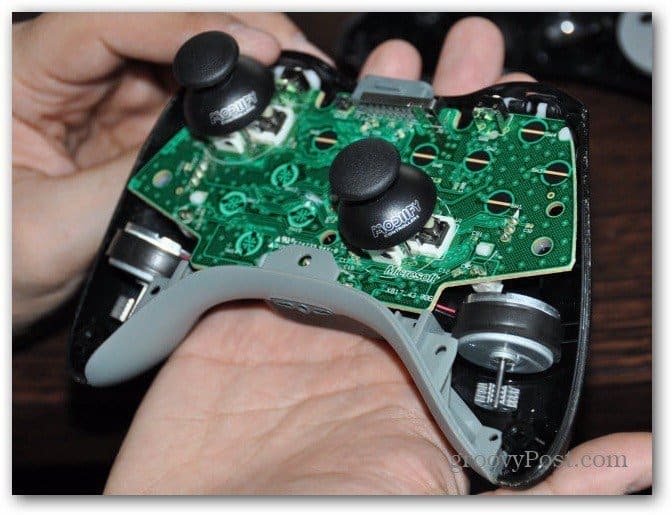 Endre nye Xbox 360-kontroller analoge ministikker