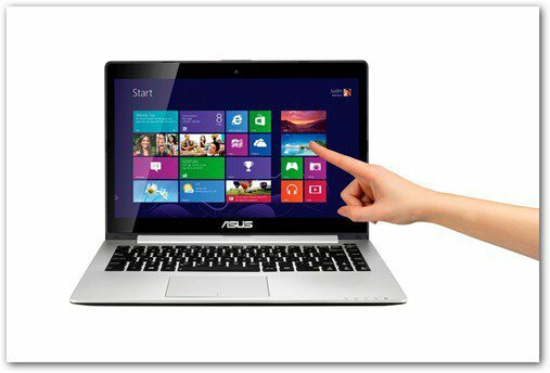 Asus introduserer sin Windows 8 Touchscreen Ultrabook - Vi liker!
