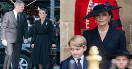Dronning av Spania Letizia etterligner Kate Middleton! Hun stirret på kjolen i skapet til Kate