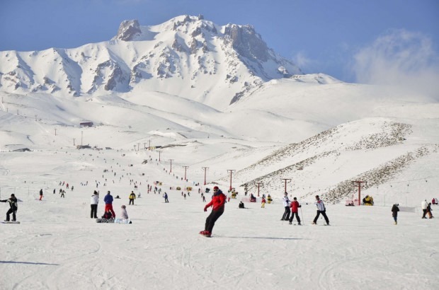 Hvordan komme til Erciyes skianlegg? Hva gjør du og hva du skal spise i Kayseri?