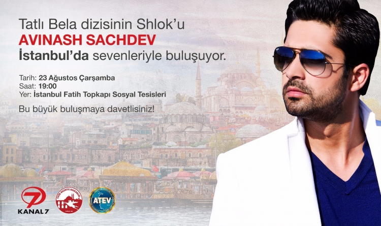 Avinash Sachdev har møte med fans i Tyrkia