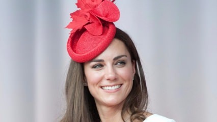 Skjønnhetshemmeligheter til Kate Middleton