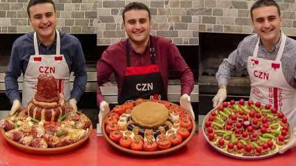 CZN Burak besvarte TV-samtalen til fenomenet på sosiale medier! Hvem er CZN Burak Özdemir?
