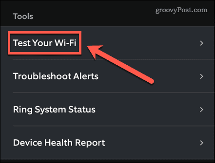 ringtest wifi