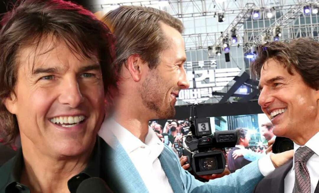 Tom Cruise tilståelse fra den kjente skuespilleren Glen Powell! 