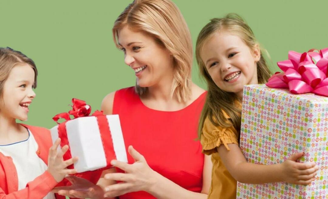 Hva er de beste gavene til barn i semesterpausen?