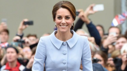 Kate Middleton brukte £ 94.000 på antrekk i 2020!